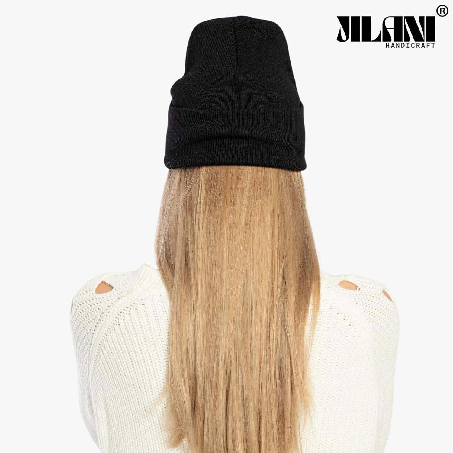 Soft Multicolor Winter Hats, Knitted Beanie Hats for Women & Men Knit Cuffed Beanies Women Plain Beanies