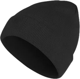 Soft Multicolor Winter Hats, Knitted Beanie Hats for Women & Men Knit Cuffed Beanies Women Plain Beanies